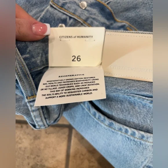 Citizens of Humanity Stretchy Jeans - Picture 2 of 3